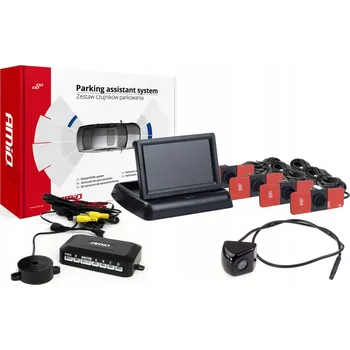 Zabezpečení domácnosti PARKOVACÍ SENZORY KAMERA MONITOR SADA