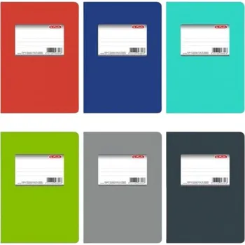 Sešit Sešit A4 s mřížkou Herlitz, 96 listů