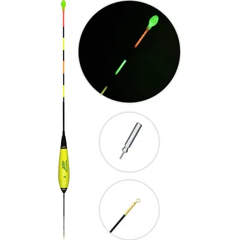 Signalizace záběru PLOVOUCÍ SPLÁVEK WAGGLER LEDOVÝ 5G BÍLÝ;