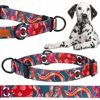 Obojek pro psa Materiálový obojek pro psa Ukory vel. S