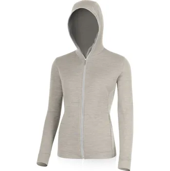 Dámská mikina Lasting dámská merino mikina KENY béžová Velikost: XL