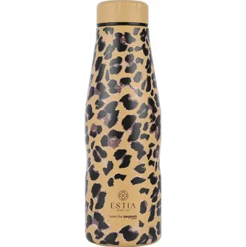 Termoska Termoska 500 ml na kávu, čaj, nepropustná, motiv panter