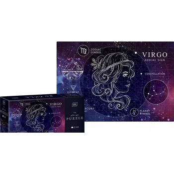 Puzzle 250 dílků Znamení zvěrokruhu 6 Panna Interdruk Puzzle