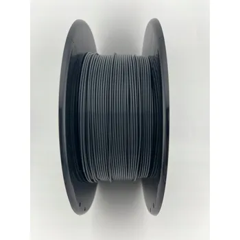 3D tisk PLA filament 1,75 mm Tmavě Šedá 1000 g
