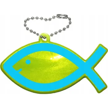 Přívěsek Na Klíče přívěsek gadget reflexní odraz přívěsek rybka