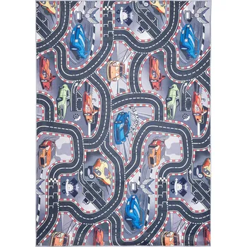 Koberec Koberec FLANNEL 160x230 Dětský Na Hraní Protiskluzový Tištěný v4