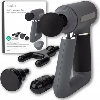 Masážní přístroj Masážní pistole masážní přístroj na tělo a záda krku