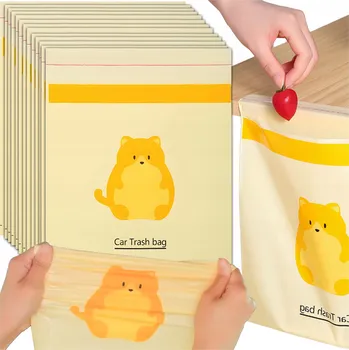 Pytle na odpadky Pytel na odpadky do auta, koš na odpadky do auta, organizér do auta