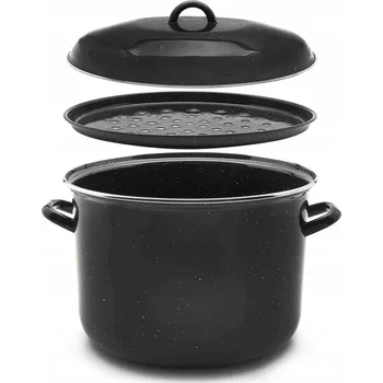 Hrnec Hrnec smaltovaný na povidla Tadar 15 l