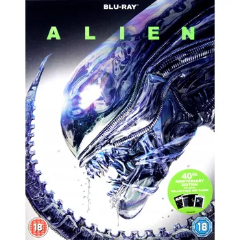 Blu-ray film Obcy - 8. pasażer Nostromo Blu-ray disk