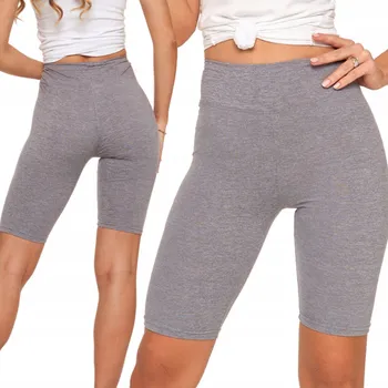 Dámské legíny Moraj Cyklistické legíny s vysokým pasem RDL850-018 šedá grafit melanž S/M