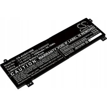 Baterie k notebooku Baterie pro Asus ROG Strix G15, ROG Strix G17 a další, 3500 mAh, Li-Pol