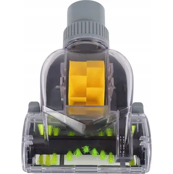 Hubice k vysavači Univerzální šedá hubice s kartáčem Retoo