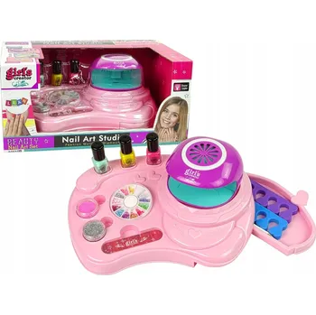 Figurka Sada na malování nehtů Lean Toys 6 let +