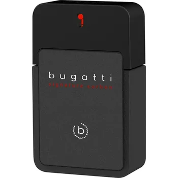 Dámský parfém Bugatti Signature Carbon toaletní voda pro muže 100 ml tester