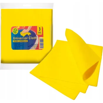 Utěrka Utěrka viskóza WIKA v balení 3 ks žlutý