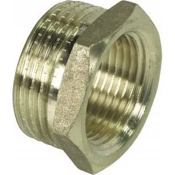 Fitinka Redukční spojka VNĚJŠÍ ZÁVIT/VNITŘNÍ ZÁVIT 6/4"x5/4" DN40 x DN32 mosazná redukce Diamond