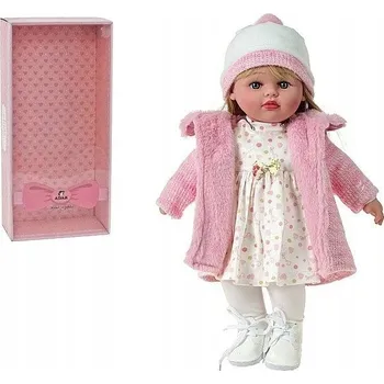 Panenka o velikosti 40 cm, která mluví a zpívá v polštině - ideální pro holčičku