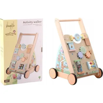 Odrážedlo Joueco Dřevěné odrážedlo pro rodinu Wildies