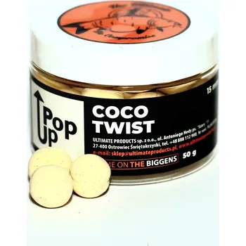 Boilies Plovoucí kuličky s přírodní Nástraha The Ultimate 50 g