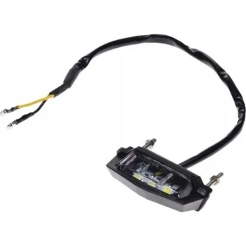 Osvětlení SPZ Světlo, osvětlení SPZ (registrační značky)