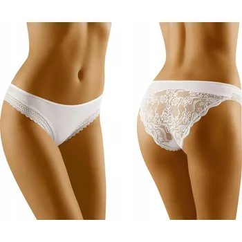 Kalhotky Wol-Bar Kalhotky Eco-Bu Bílé M