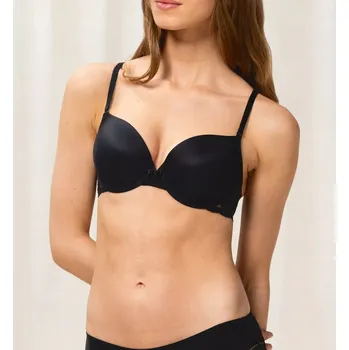 Podprsenka Triumph push-up podprsenka černá velikost 75A