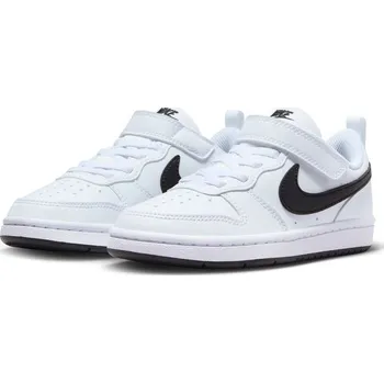 Chlapecká obuv Dětské tenisky Nike COURT BOROUGH LOW RECRAFT K bílé DV5457-104 - EUR 34 | UK 2 | US 2,5Y