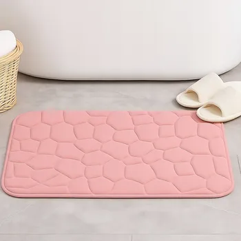 Obraz Mata łazienkowa szybkoschnąca chłonny dywanik antypoślizgowy 45*70cm