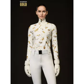 Dámská mikina Dámská mikina Goldbergh Farfalle La Pasta Dorata Cream