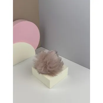 Příze Mia Handmade Design Bambulka malá krátký chlup - pudrová