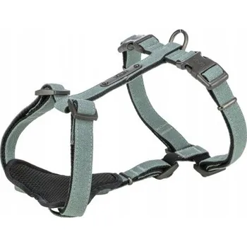 Postroj pro psa Trixie CityStyle H-postroj pro psa bavlna šalvějová M–L 52–75 cm/20 mm