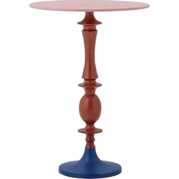 Konferenční stolek Konferenční stolek Bloomingville kulatý 37,5 x 37,5 x 52 cm, odstíny červené