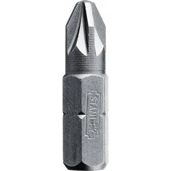 Bit BIT 1/4, Šroubovací bit STANLEY PZ-2, délka 25 mm