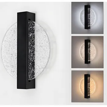 Nástěnné svítidlo Nástěnné svítidlo Tealight žluté, integrovaný LED zdroj 12 W