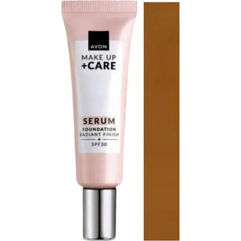 Make-up Avon Make Up Care 515N (Bronze). podkladová báze na obličej 30 ml SPF 21-30
