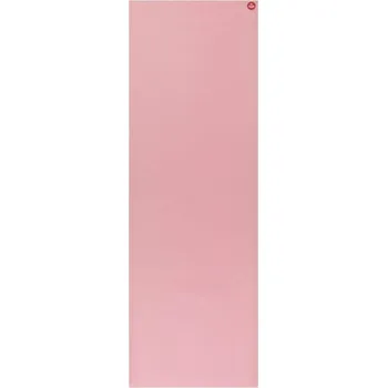 podložka na cvičení Podložka na jógu Bodhi Asana 4,5 mm pudrová růžová 60x183 cm