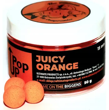 Boilies Ultimate Products přírodní plovoucí Nástraha kuličky 50 g