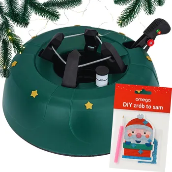 Stojánek na vánoční stromek STOJAN robustní a stabilní stojan na živý vánoční stromek DÁREK Sada diamantové výšivky