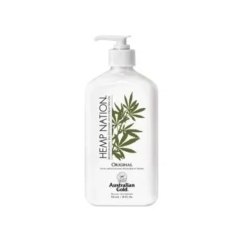 Tělový krém Australian Gold Hemp Nation Original 535 ml tělový balzám
