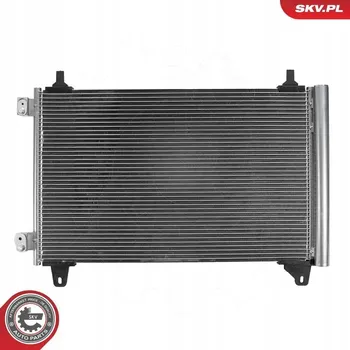 Výparník klimatizace ESEN SKV 86SKV077 Kondenzátor klimatizace (chladič klimatizace)