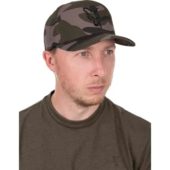 Rybářské oblečení Fox Camo Volley Cap