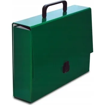 Desky s klipem a uchem VauPe Classic II A4, 80 mm, zelené