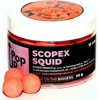 Boilies Nástraha přírodní plovoucí kuličky Ultimate Products 50 g