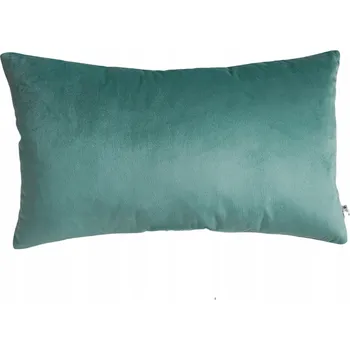 Povlečení DEKORAČNÍ POVLEČENÍ Boho II velur samet lazurová modrá mořská 50x60