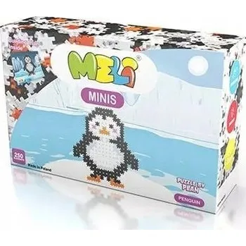 ostatní stavebnice Stavebnice Meli Minis Penguin 250 dílů