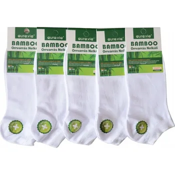 Pánské ponožky Aura Via Ponožky bílé, velikost 39-42