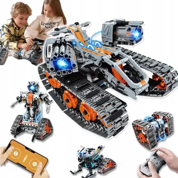 ostatní stavebnice iM.Master 8051 4 v 1 Robot tank 724 dílků