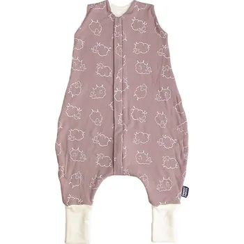 Spací pytel pro miminko Merino spací pytel 90 cm hnědé ovečky nohavice Kaarsgaren