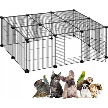 Nobo Kids Kotec pro malé hlodavce 44 x 37 x 7,5 cm